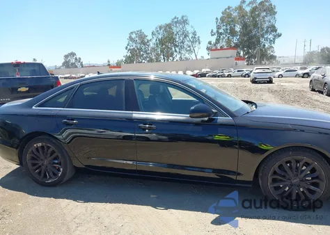 2013 Audi A6 2.0T Premium из США, поврежденный, VIN WAUDFAFC4DN059761